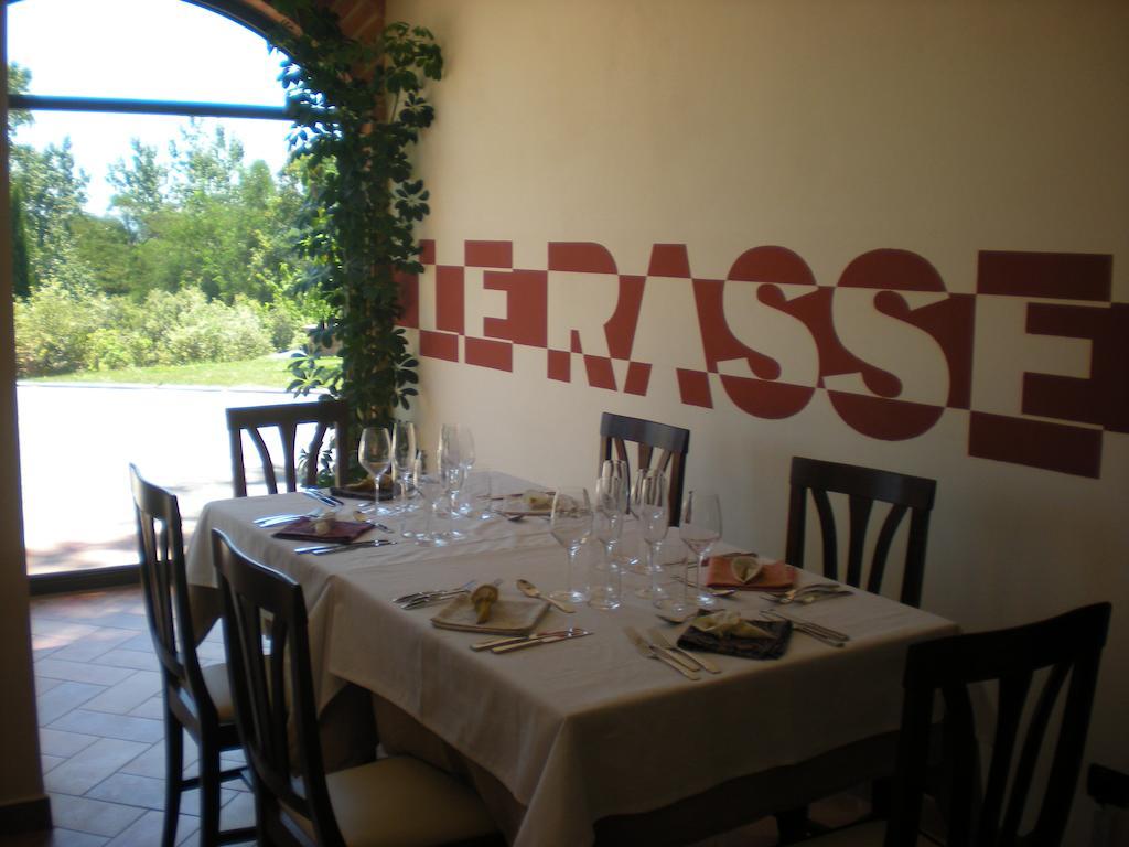 Hostal Le Rasse Citerna Exterior foto