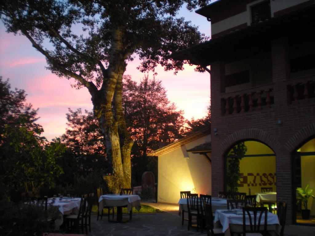 Hostal Le Rasse Citerna Exterior foto